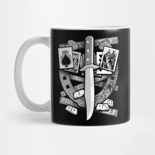 Cowboy Mini Games Mug